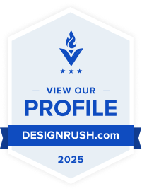Rated on DesignRush